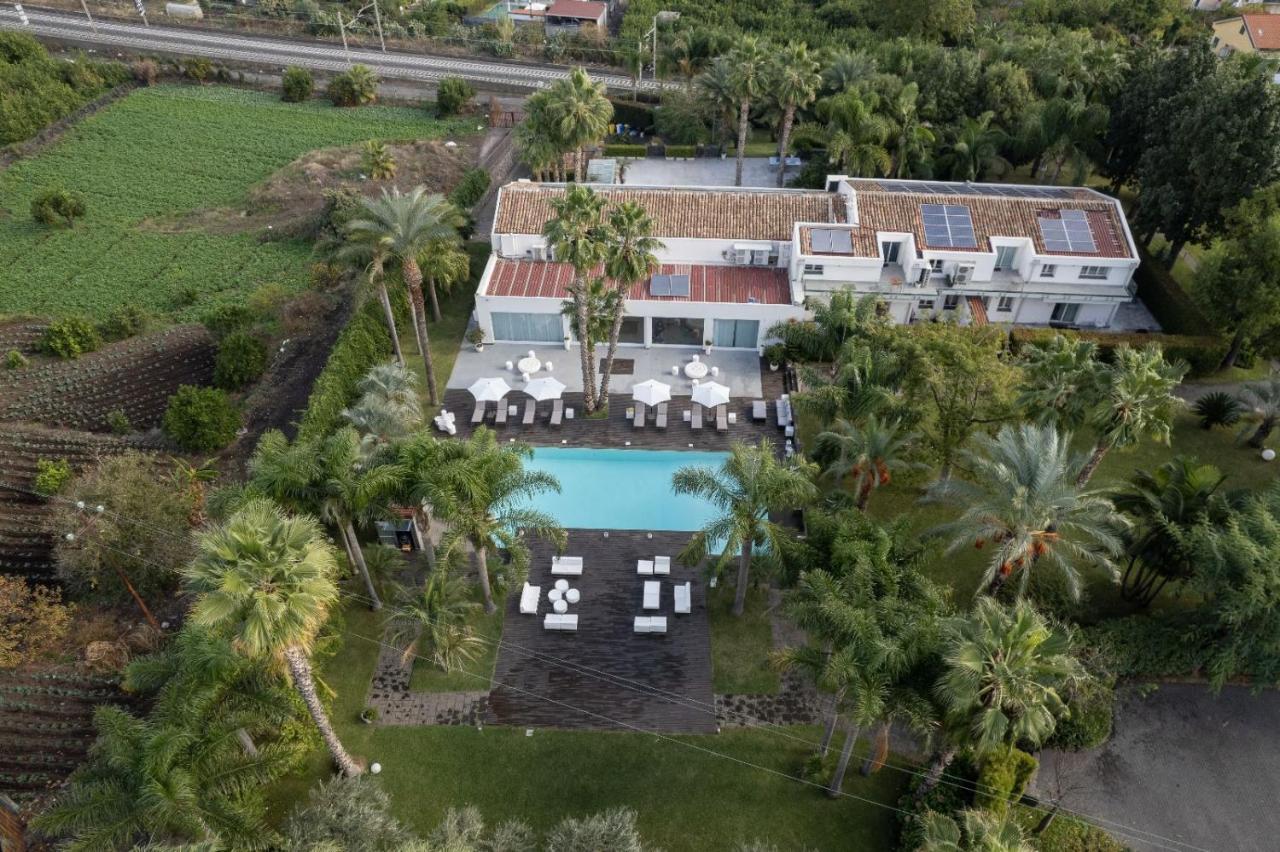 Villa Carlino House Mascali Luaran gambar