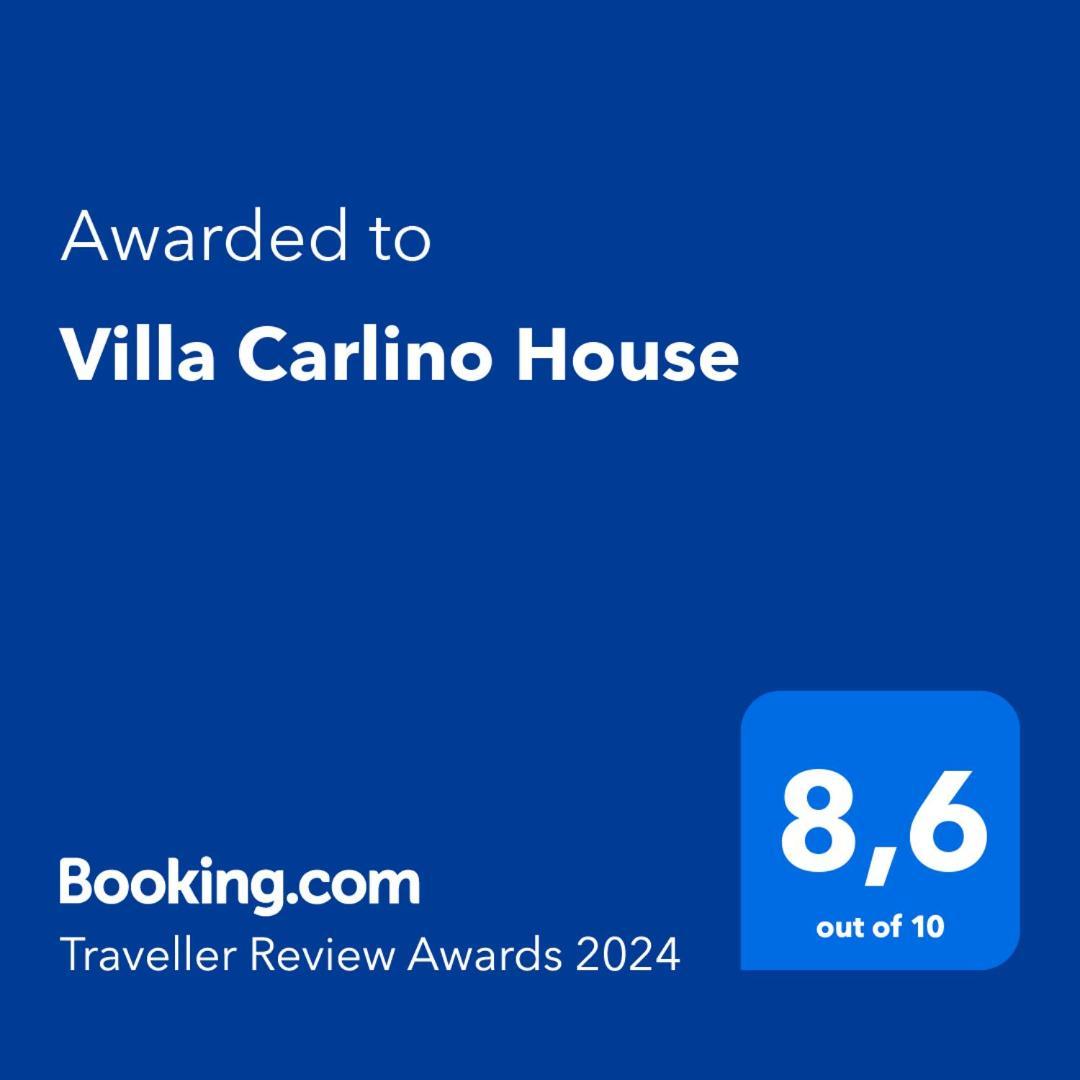 Villa Carlino House Mascali Luaran gambar