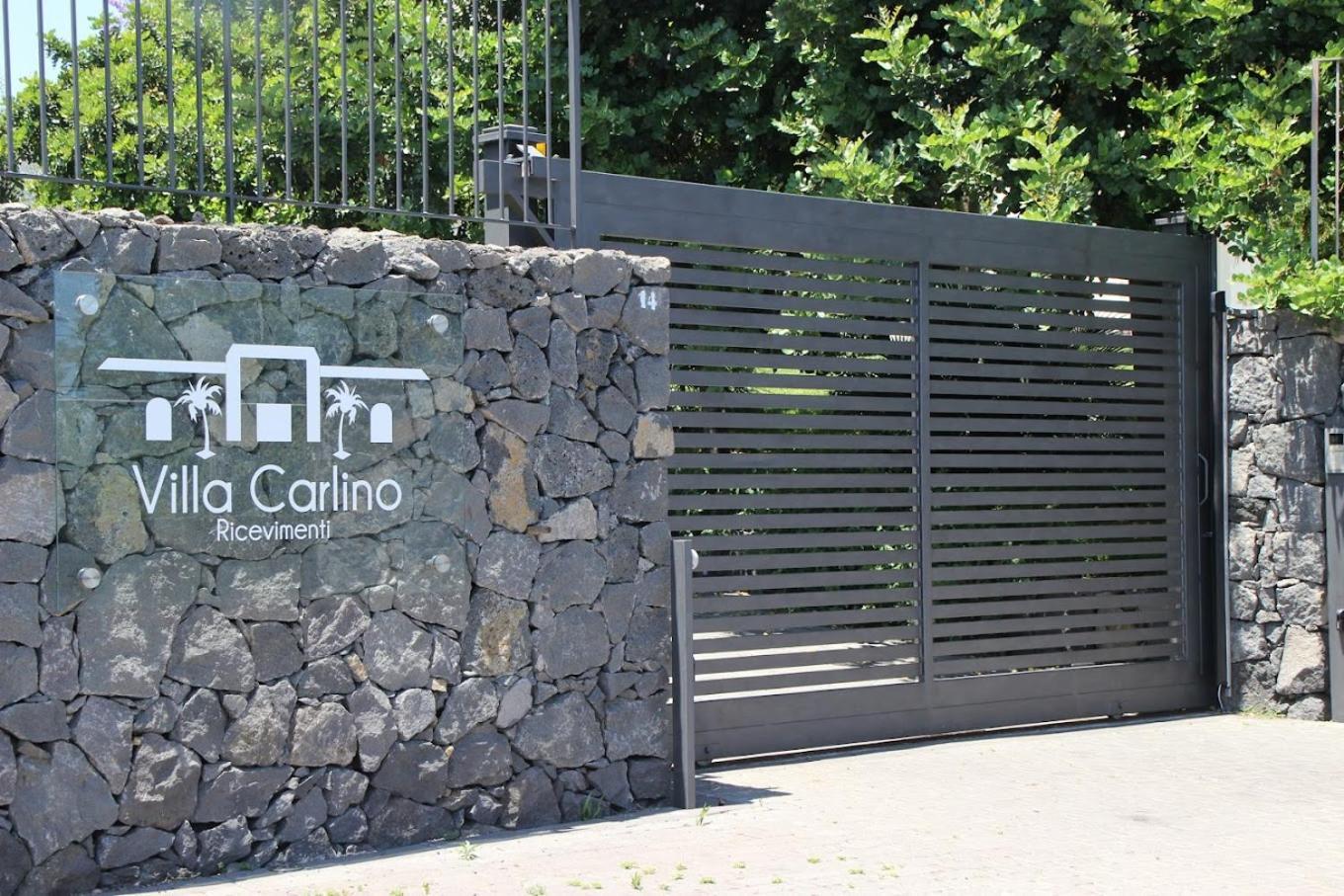 Villa Carlino House Mascali Luaran gambar